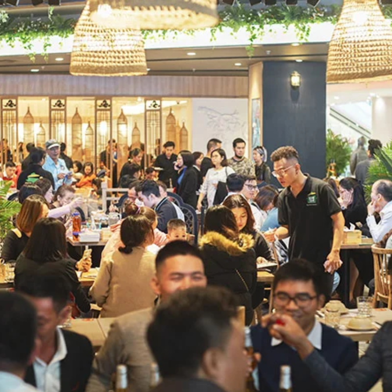 Cách di chuyển đến địa điểm Bếp Thái Koh Yam