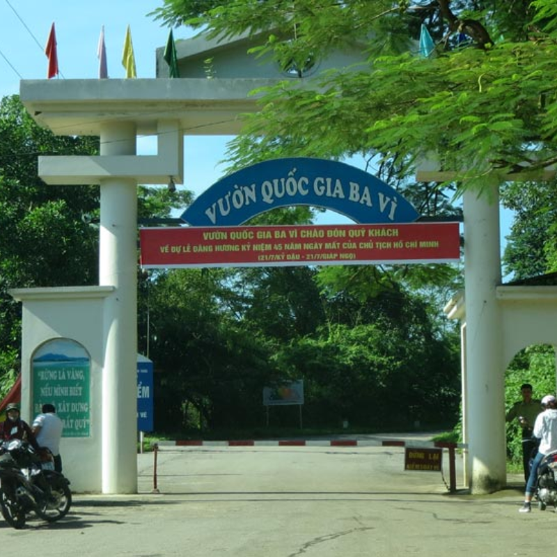 Lịch Sử Hình Thành Vườn Quốc Gia Ba Vì - Dấu Ấn Thời Gian