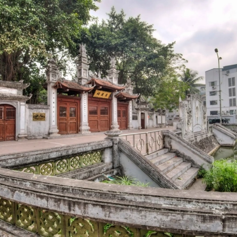 Lịch Sử Hình Thành Đình Kim Liên