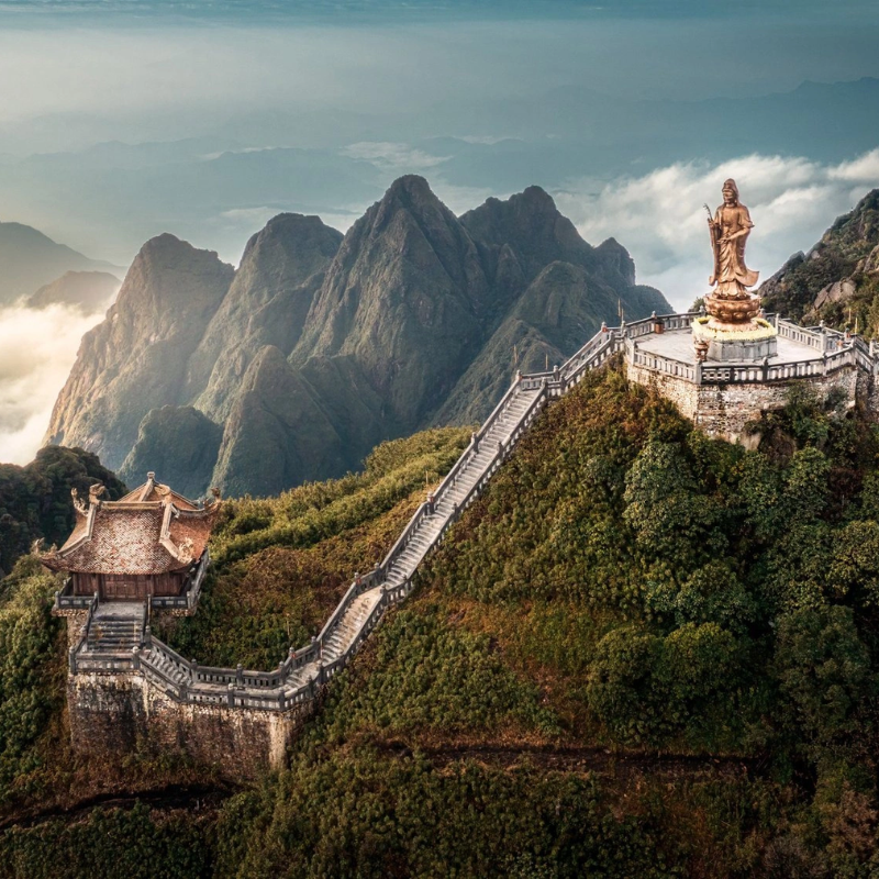 Lịch Sử Hình Thành Đỉnh Fansipan – Dấu Ấn Thời Gian và Những Bước Chân Chinh Phục
