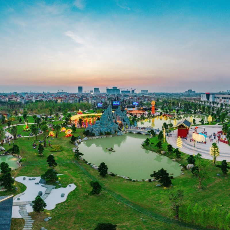 Lịch Sử Hình Thành và Phát Triển của Vườn Nhật Bản Vinhomes Smart City
