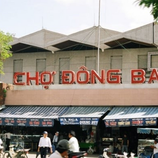 Lịch Sử Hình Thành Chợ Đông Ba
