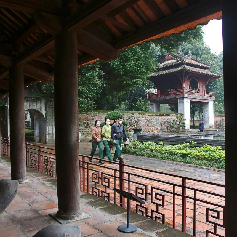 Lịch Sử Hình Thành Khuê Văn Các