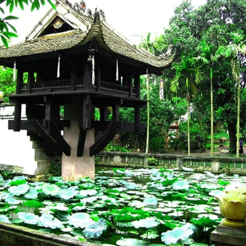 Lịch Sử Chùa Một Cột: Dấu Ấn Thời Gian Và Huyền Thoại Vua Lý Thái Tông