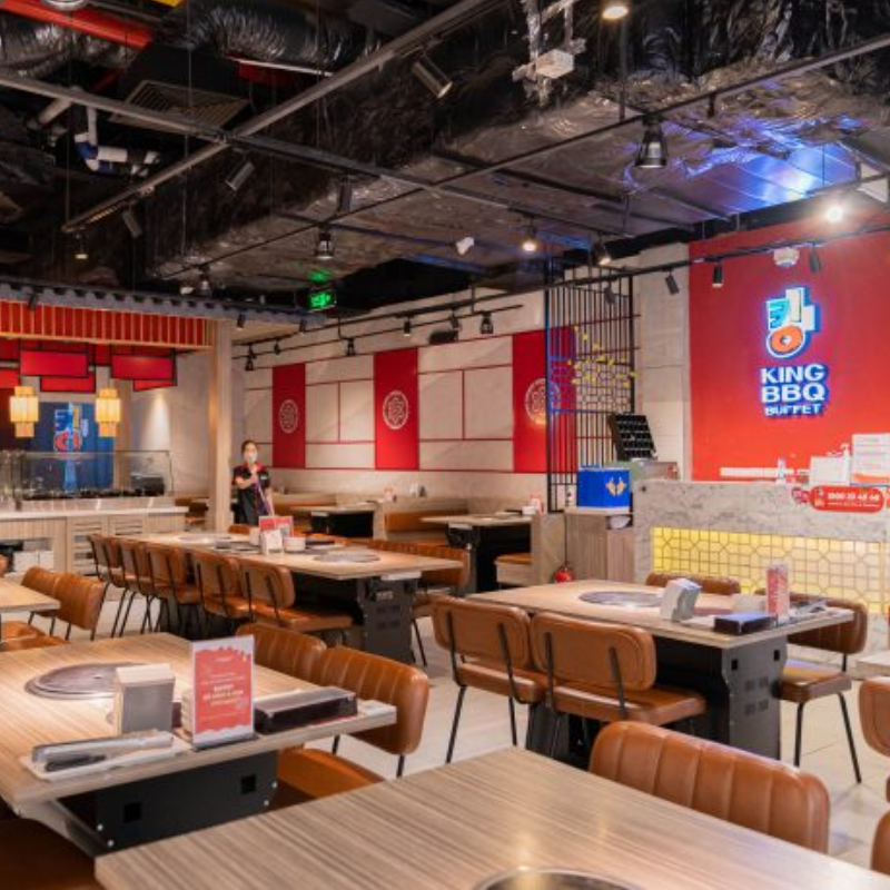 Cách di chuyển đến địa điểm King BBQ