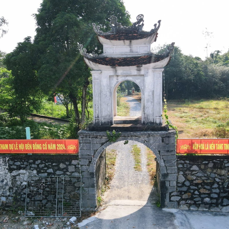 Đền Đồng Cổ