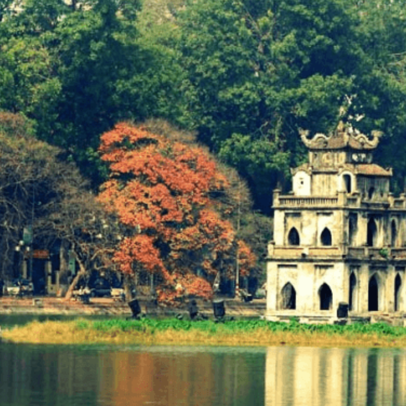 Lịch Sử Hình Thành Hồ Gươm (Hồ Hoàn Kiếm)