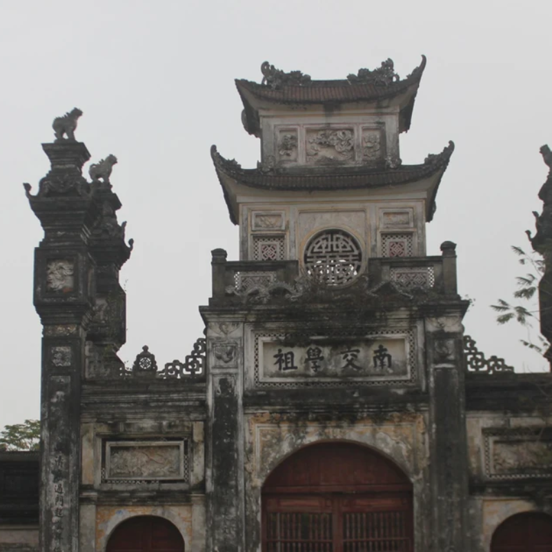 Lịch Sử Hình Thành Thành cổ Luy Lâu