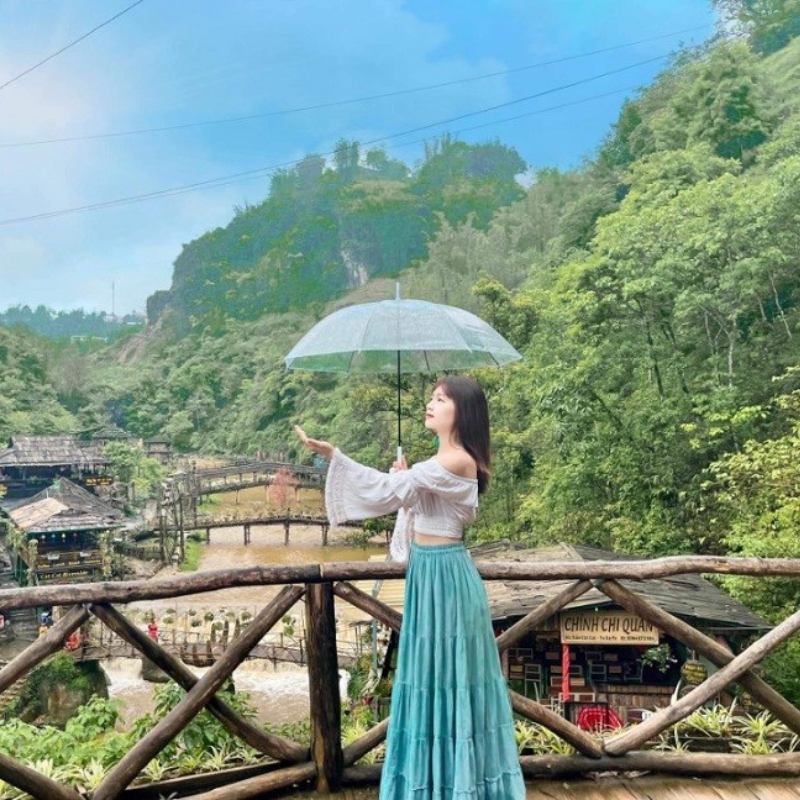 Lịch Sử Hình Thành Bản Cát Cát – Dấu Ấn Thời Gian và Văn Hóa
