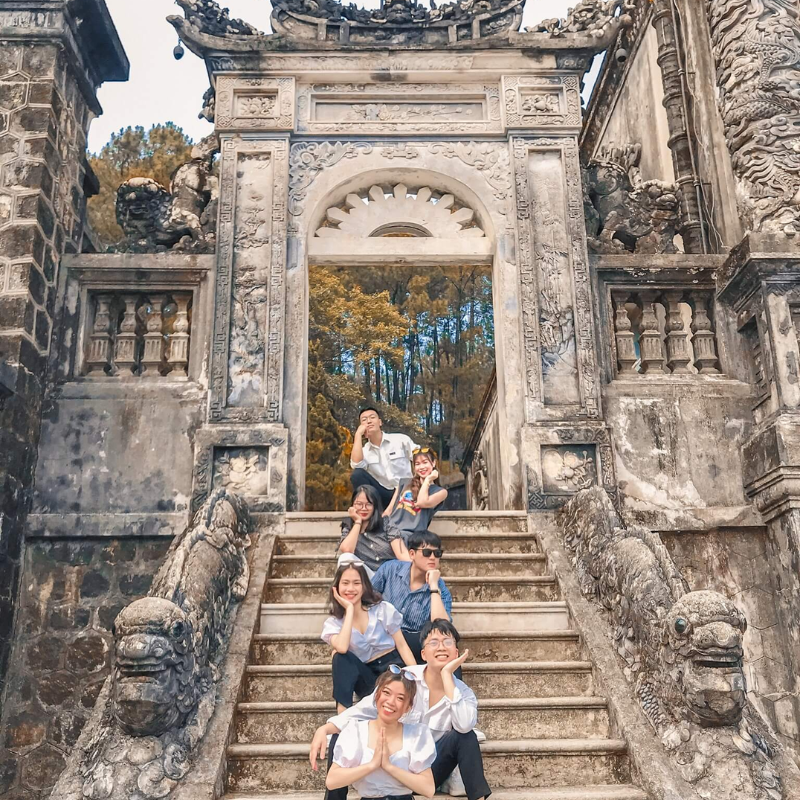 Lịch Sử Hình Thành Lăng Khải Định
