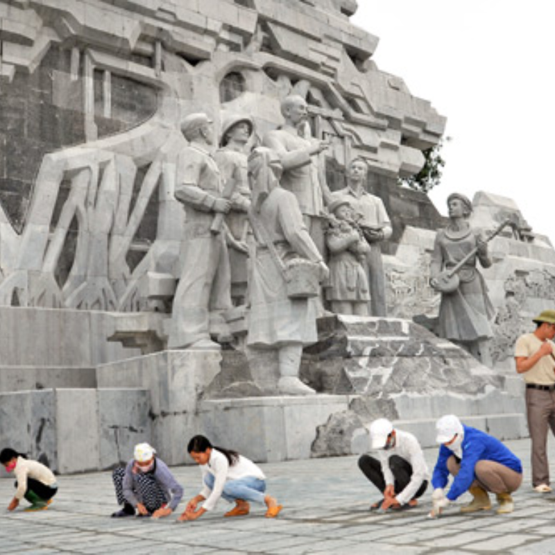 Lịch Sử Hình Thành Quảng trường Nguyễn Tất Thành