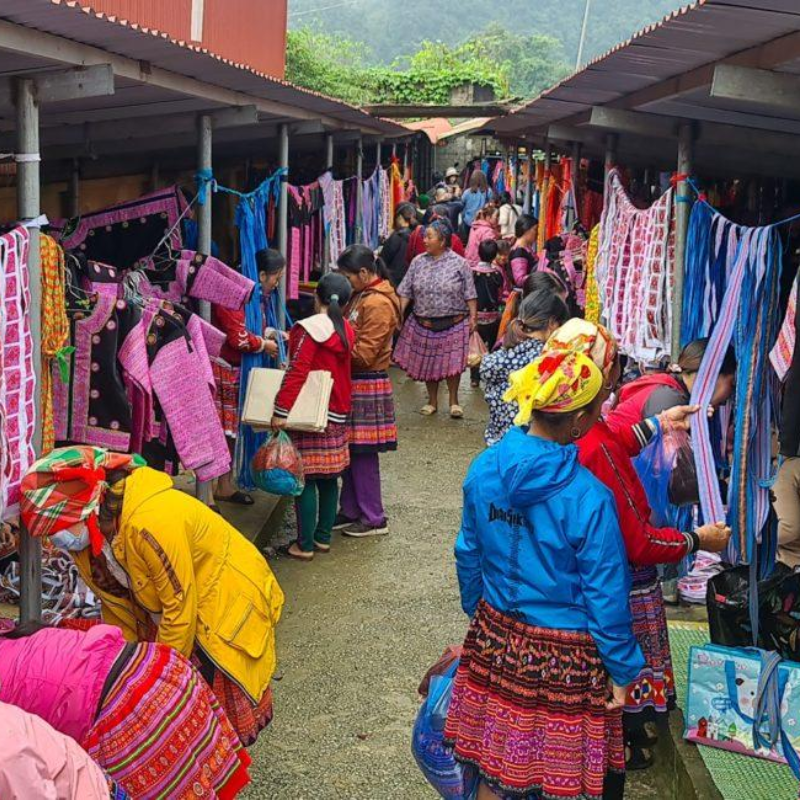 Lịch Sử Hình Thành Chợ Phiên Pà Cò

