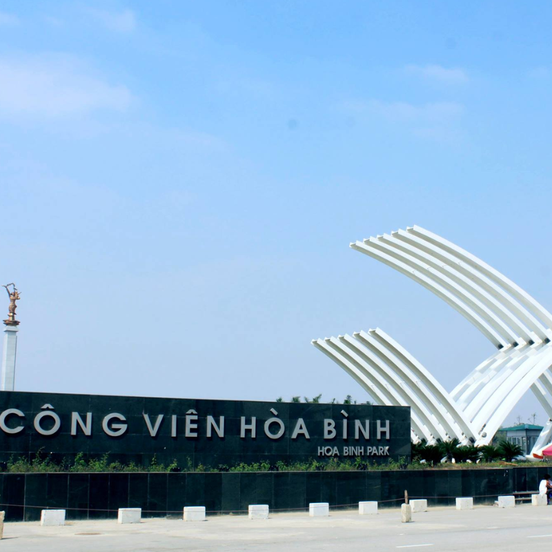 Lịch Sử Hình Thành Công viên Hòa Bình