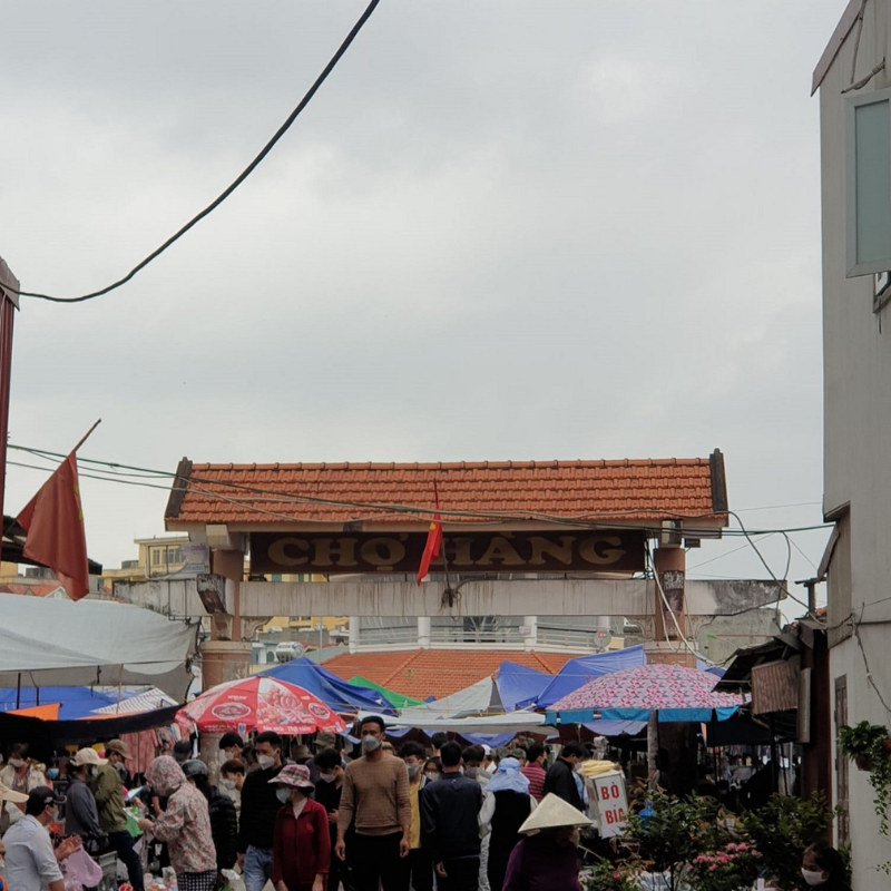 Lịch Sử Hình Thành Chợ Hàng
