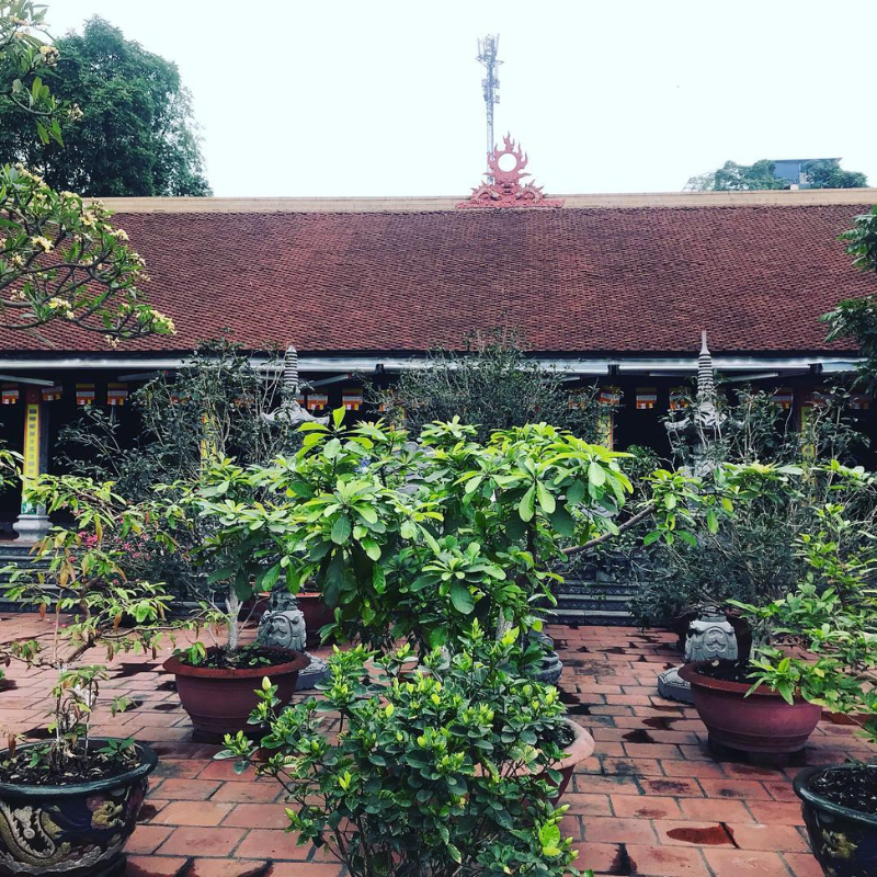 Lịch Sử Hình Thành Chùa Bộc
