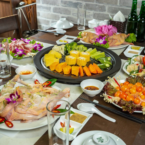 Lẩu Hấp Fresh – Vinhomes Gardenia
