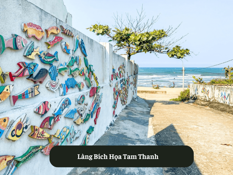 Làng Bích Họa Tam Thanh