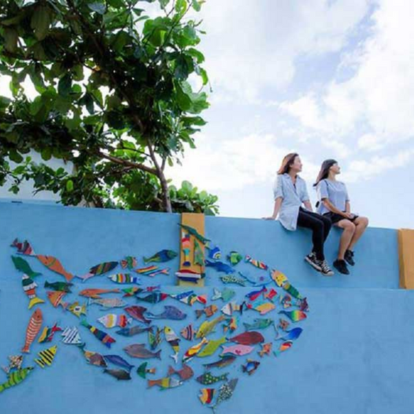 Làng Bích Họa Tam Thanh