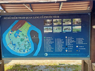 Ancient Village of Phuoc Tich, Hue