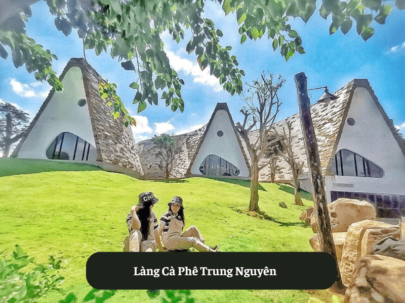 Làng Cà Phê Trung Nguyên