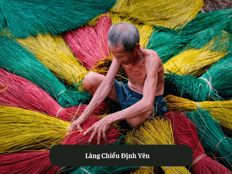 Làng Chiếu Định Yên