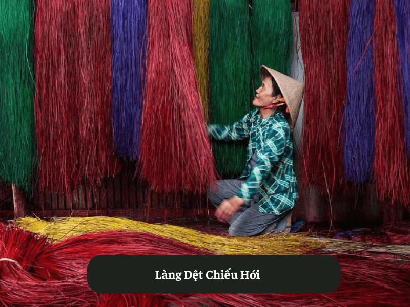 Làng Dệt Chiếu Hới