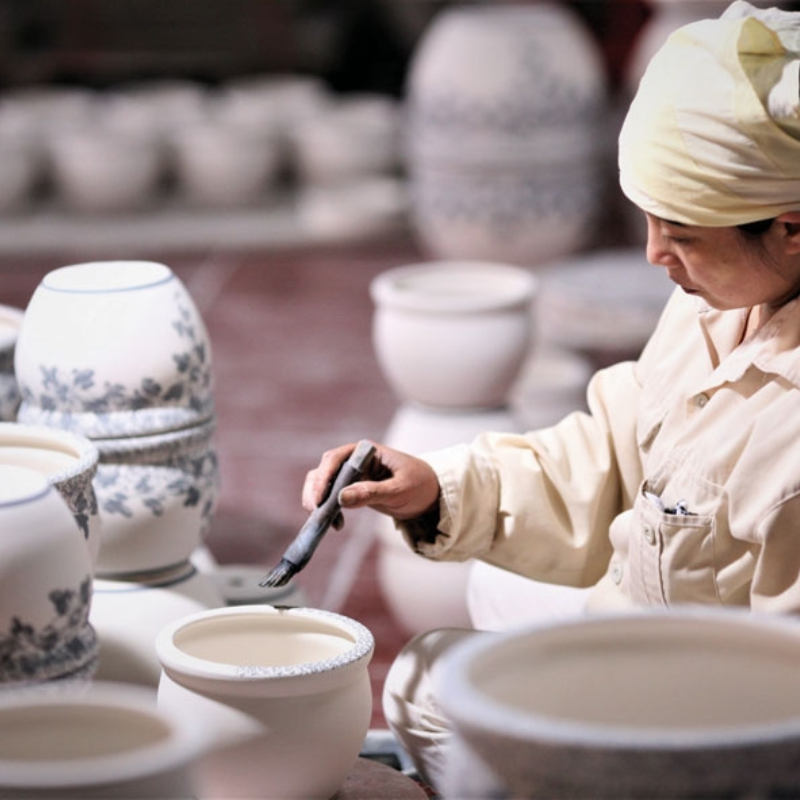 Làng Gốm Bát Tràng