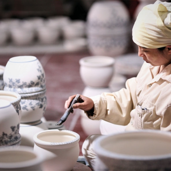 Làng Gốm Bát Tràng