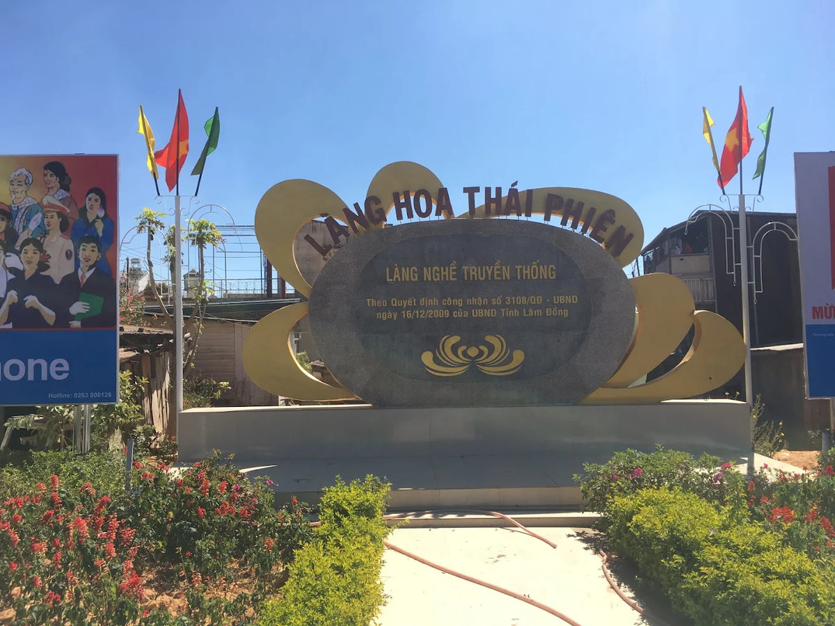 Làng Hoa Thái Phiên Đà Lạt