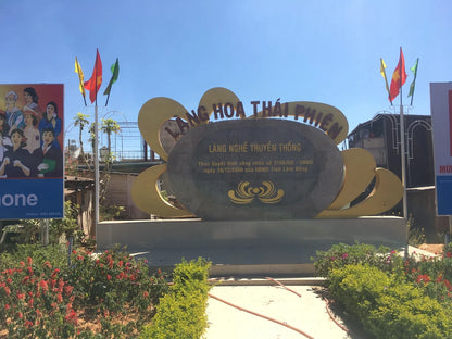 Làng Hoa Thái Phiên Đà Lạt