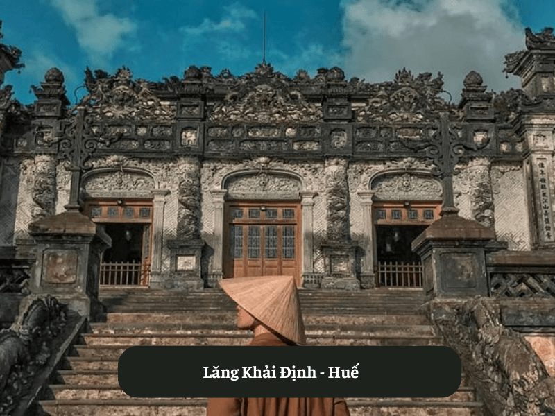 Lăng Khải Định - Huế