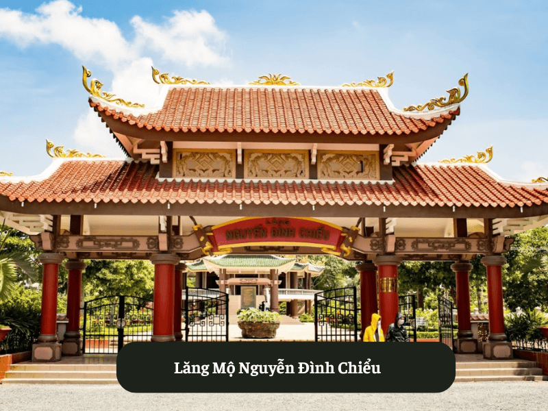 Lăng Mộ Nguyễn Đình Chiểu