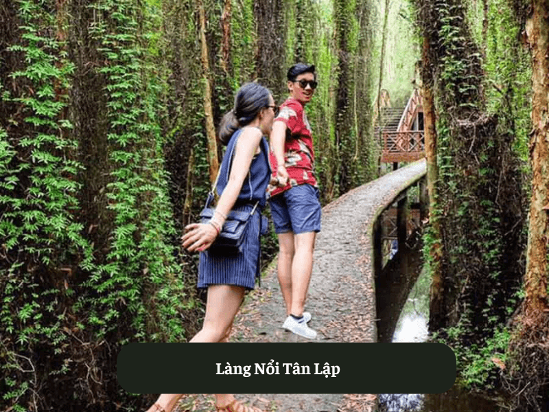 Làng Nổi Tân Lập