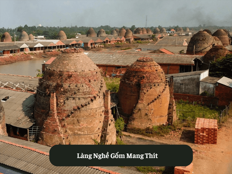 Làng Nghề Gốm Mang Thít