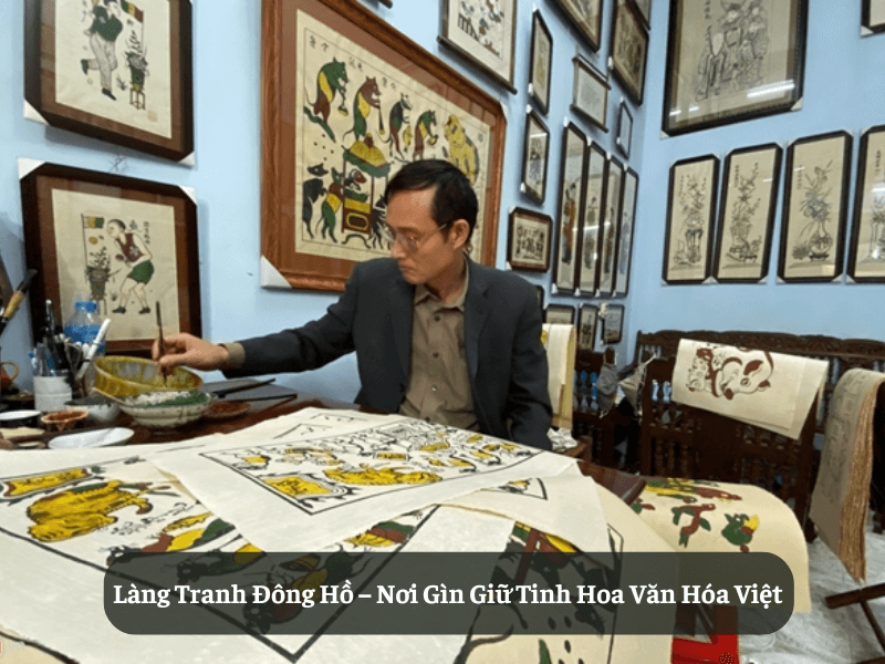 Làng Tranh Đông Hồ