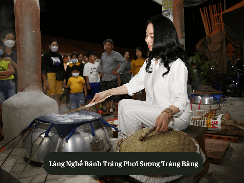 Làng Nghề Bánh Tráng Phơi Sương Trảng Bàng
