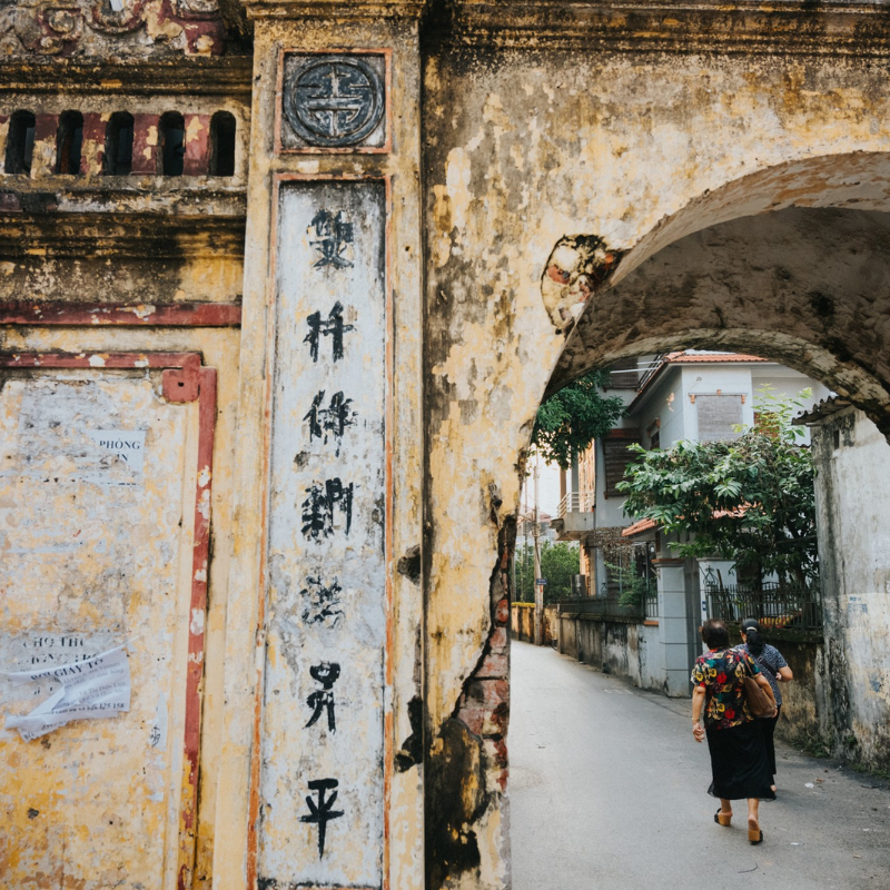 Làng cổ Tây Mỗ