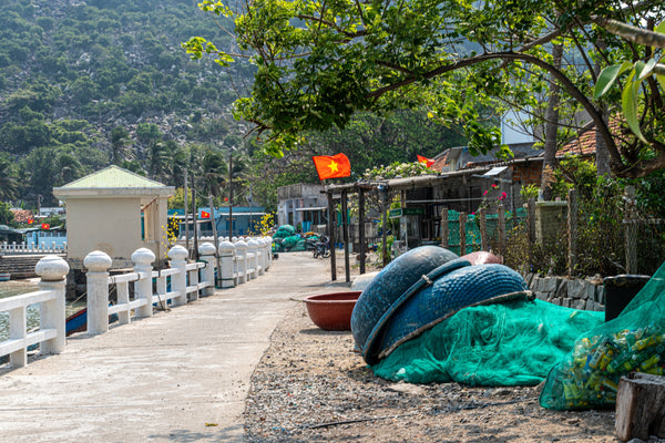 Làng chài Bích Đầm Nha Trang