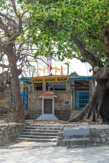 Làng chài Bích Đầm Nha Trang
