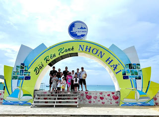 Làng chài Nhơn Hải