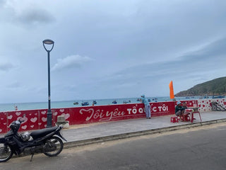 Làng chài Nhơn Hải