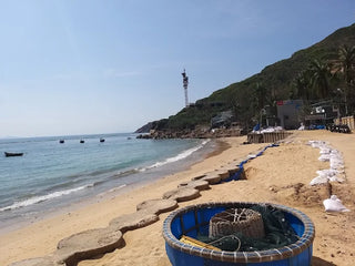 Làng chài Nhơn Hải
