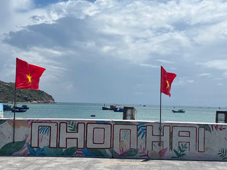 Làng chài Nhơn Hải