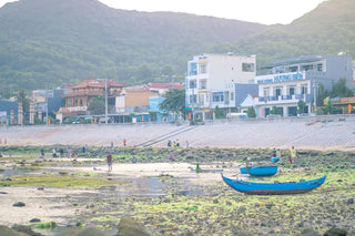Làng chài Nhơn Hải