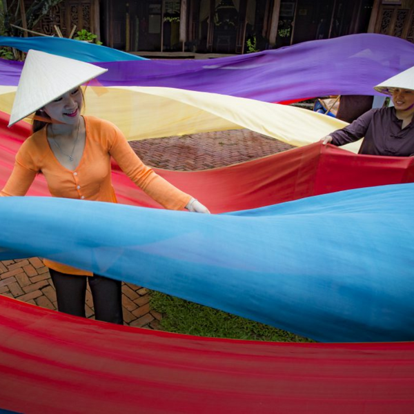 Làng nghề tơ lụa Mã Châu