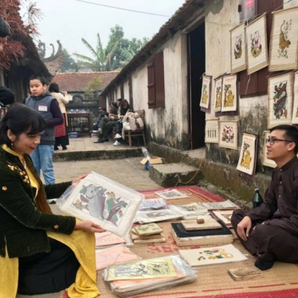 Làng tranh Đông Hồ