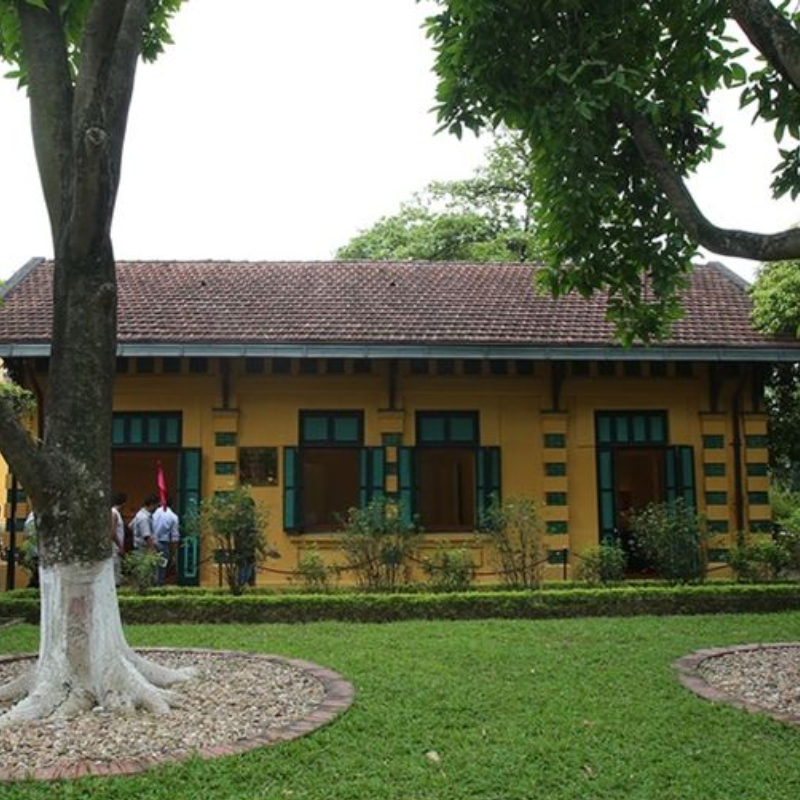 Local Trips.ORG Chuyên Cung Cấp Thông Tin Tìm Kiếm, Địa Điểm Tham Quan Tại Khu di tích Phủ Chủ tịch Ba Đình