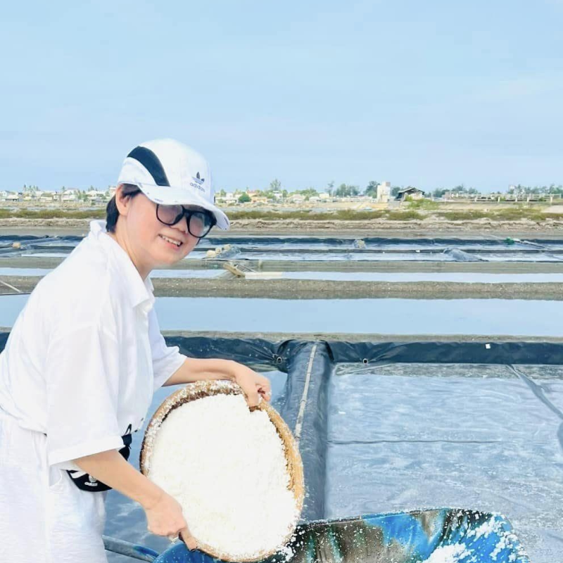 Local Trips .ORG Chuyên Cung Cấp Thông Tin Tìm Kiếm, Địa Điểm Tham Quan Tại Cánh đồng muối Sa Huỳnh
