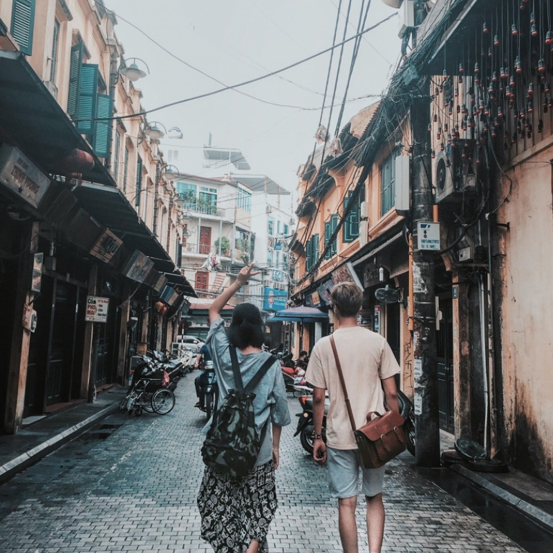 Local Trips.ORG: "Bật Mí" Tất Tần Tật Về Phố Tạ Hiện - Điểm Đến Phải Thử Tại Hà Nội