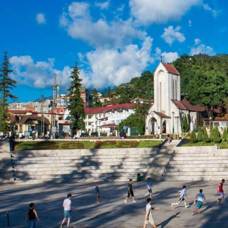 Local Trips .ORG Chuyên Cung Cấp Thông Tin Tìm Kiếm, Địa Điểm Tham Quan Tại Nhà Thờ Đá Sapa

